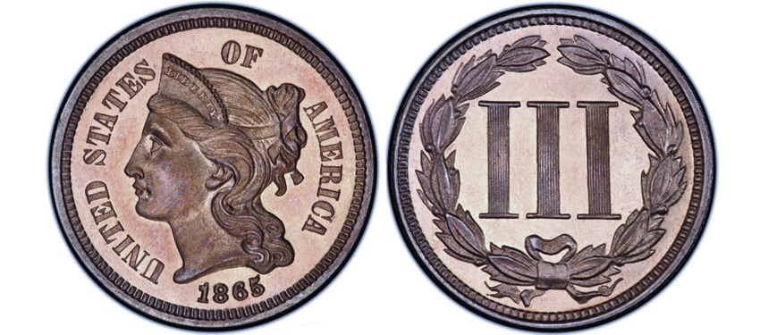 Three Cents - Nickel